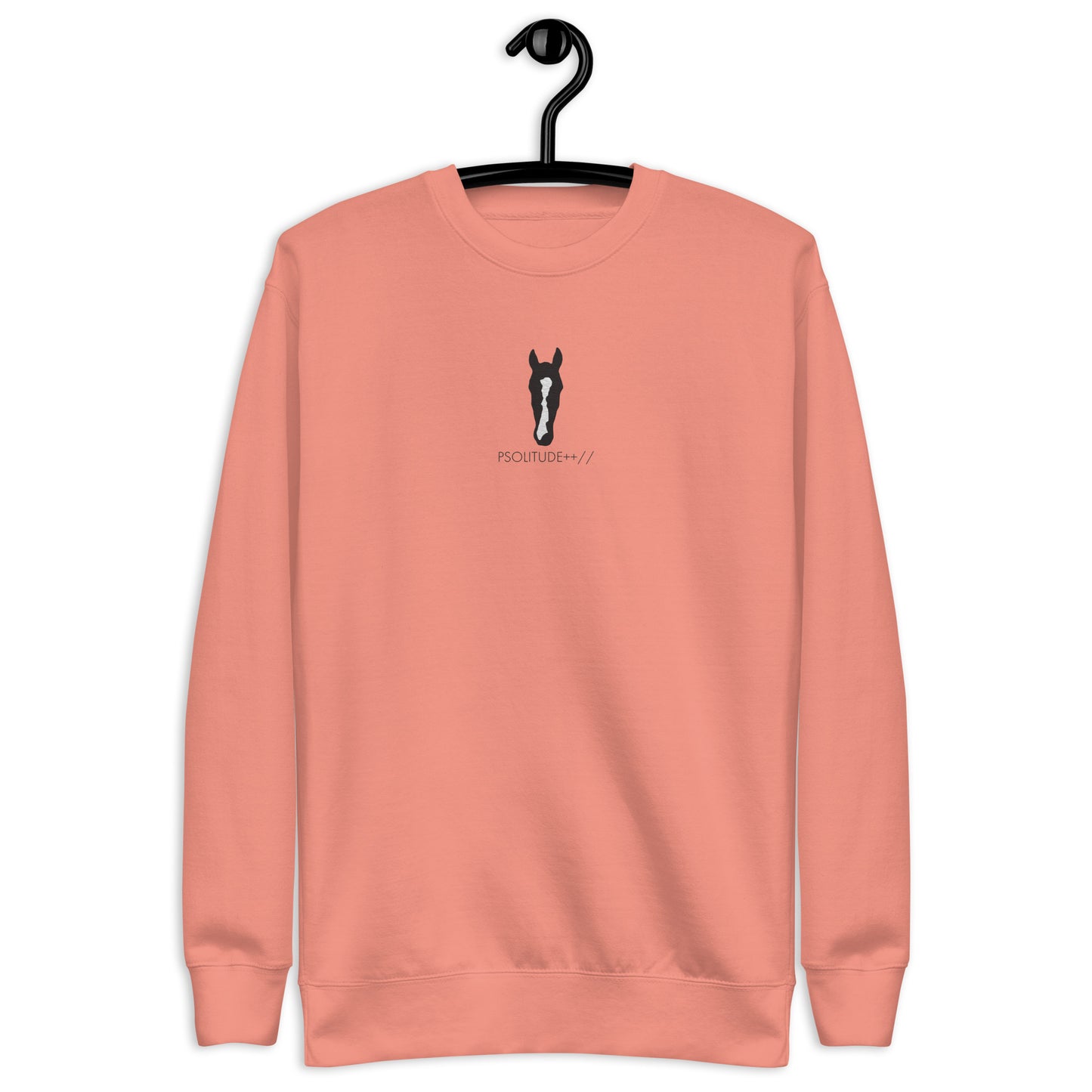 Embroidered Custom Horse Sweatshirt