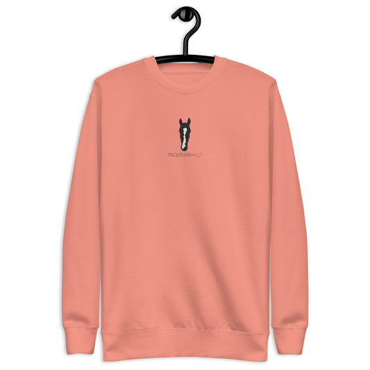 Embroidered Custom Horse Sweatshirt