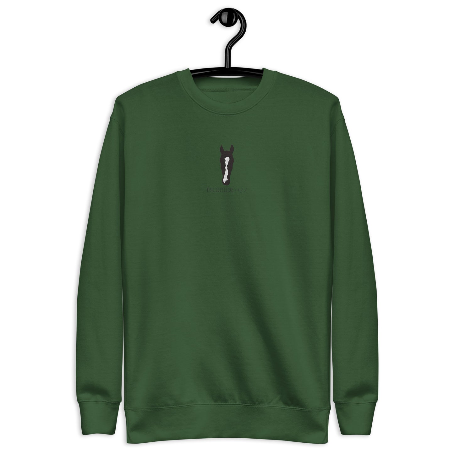 Embroidered Custom Horse Sweatshirt