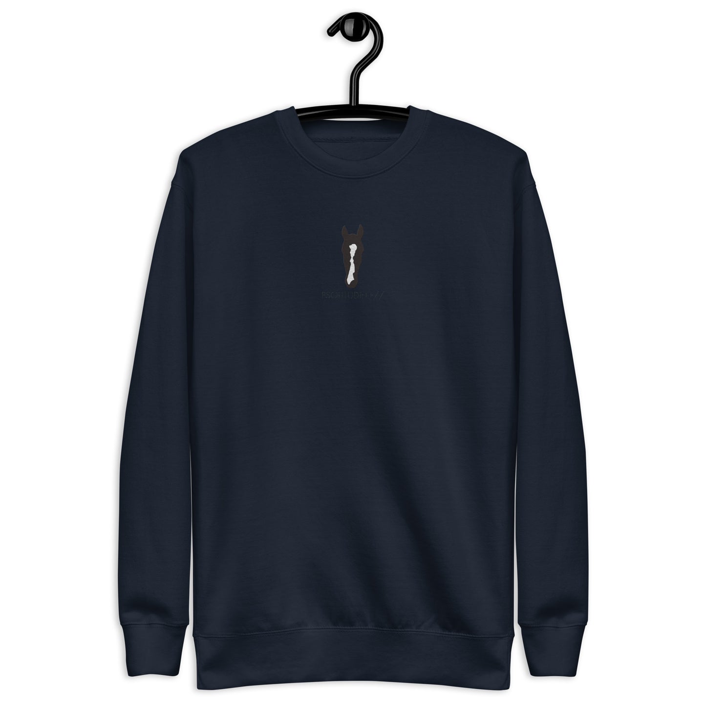 Embroidered Custom Horse Sweatshirt