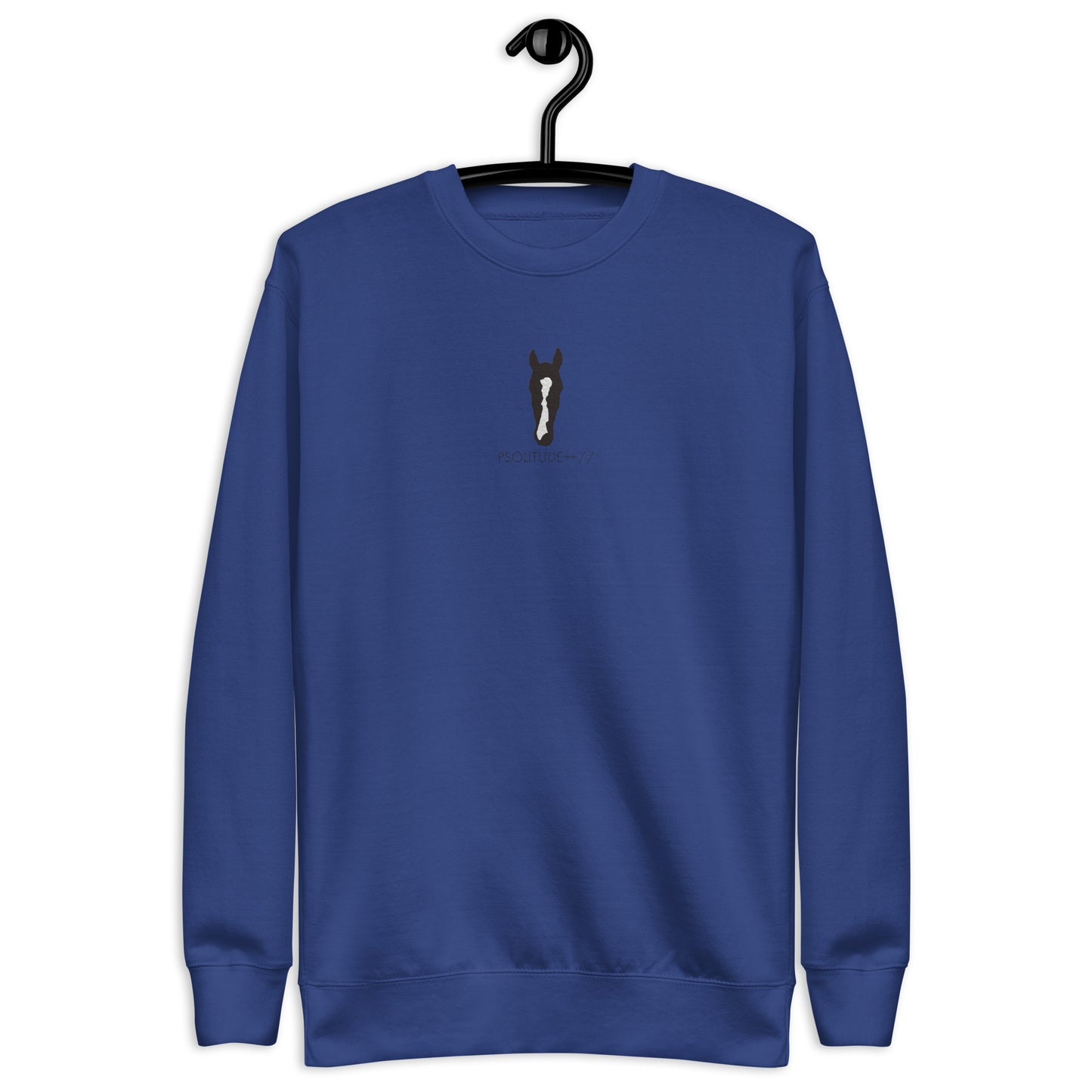 Embroidered Custom Horse Sweatshirt
