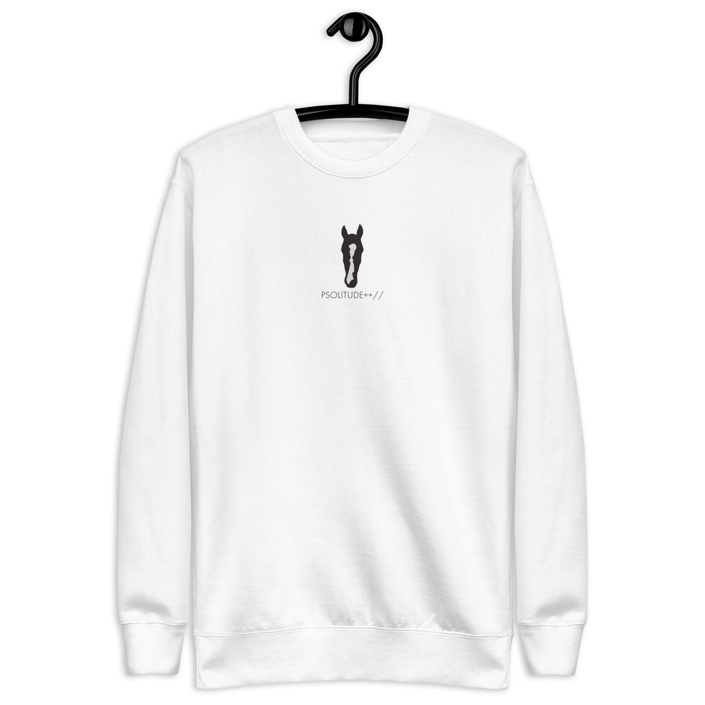 Embroidered Custom Horse Sweatshirt