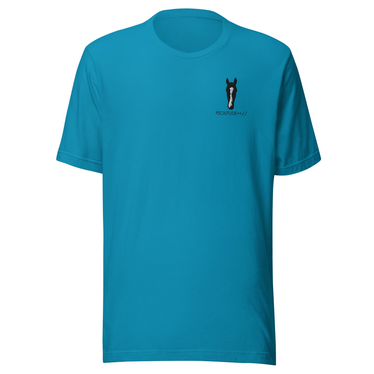 Embroidered Custom Horse T-shirt