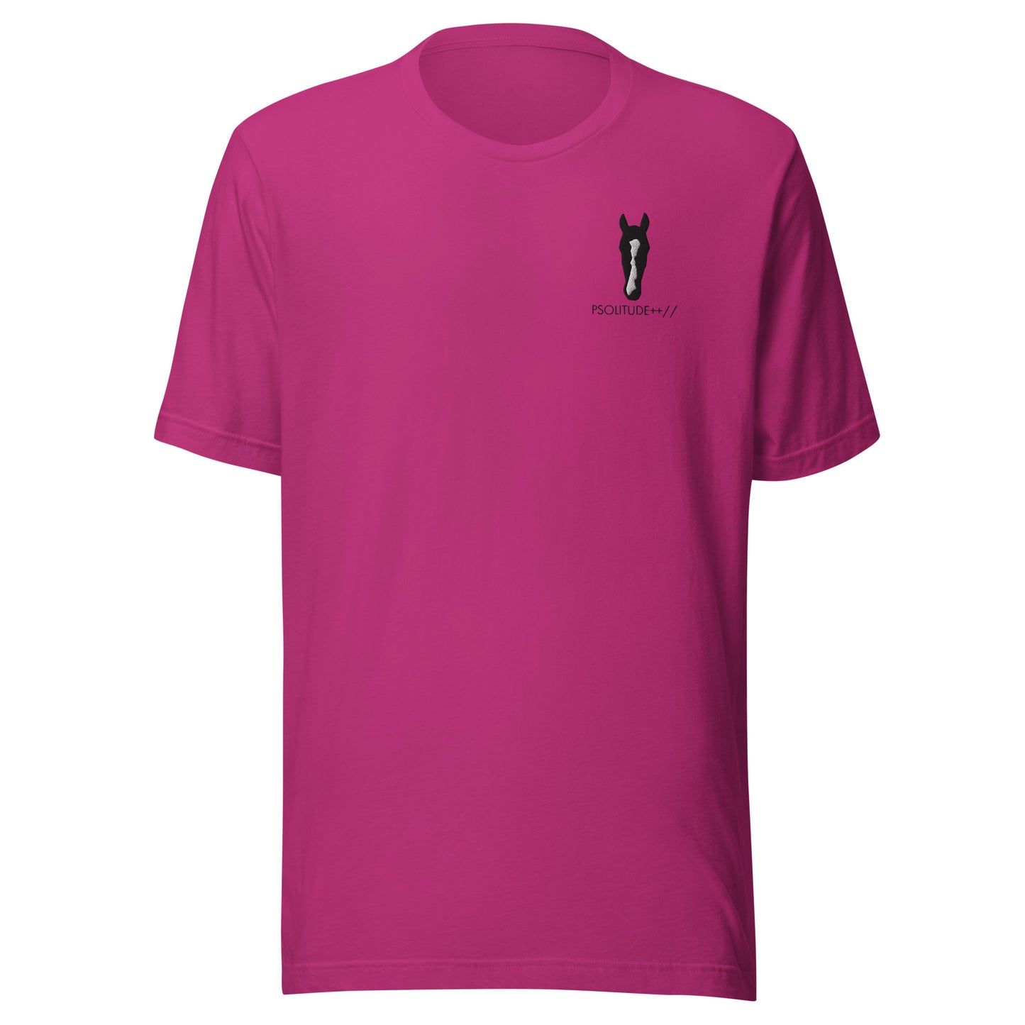 Embroidered Custom Horse T-shirt