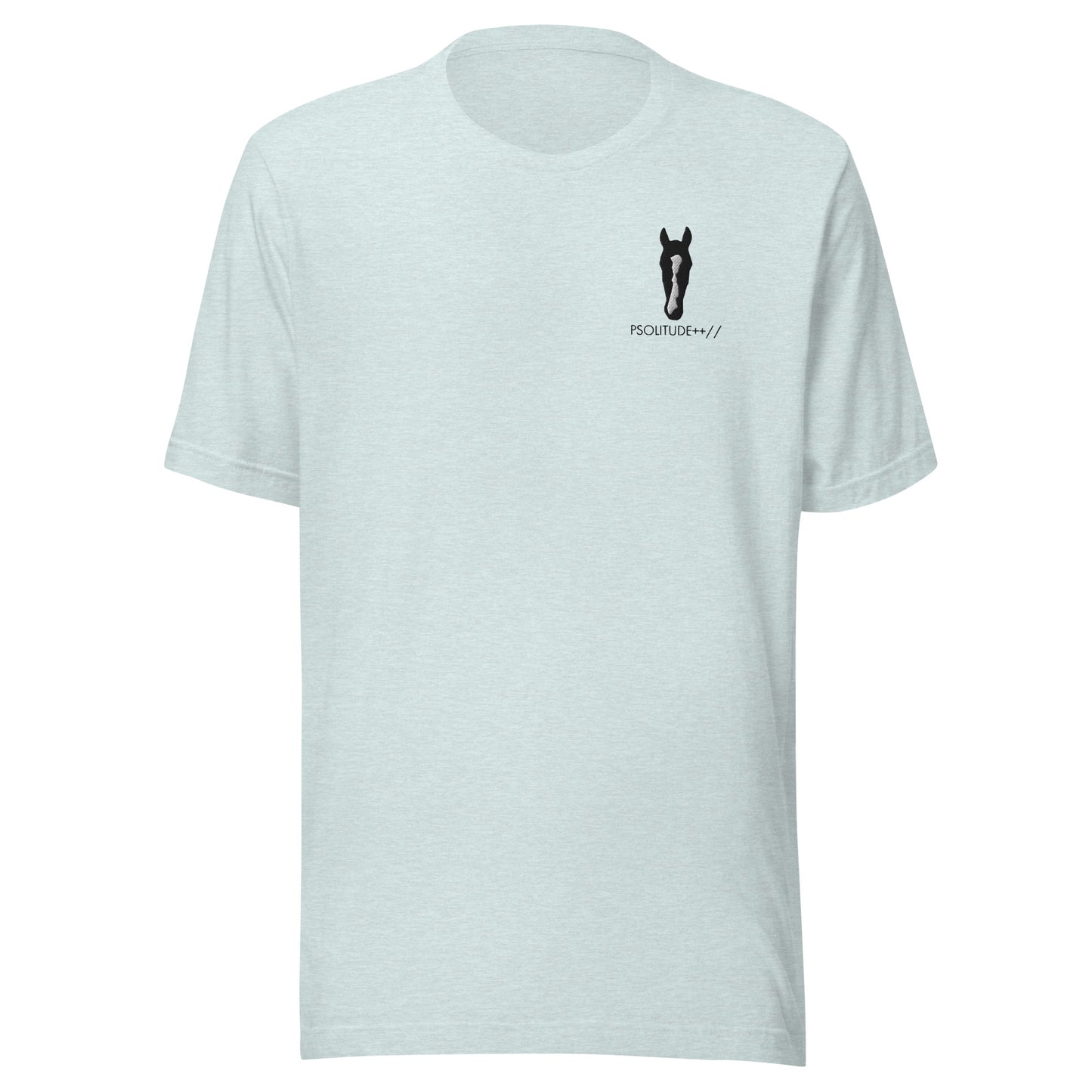Embroidered Custom Horse T-shirt