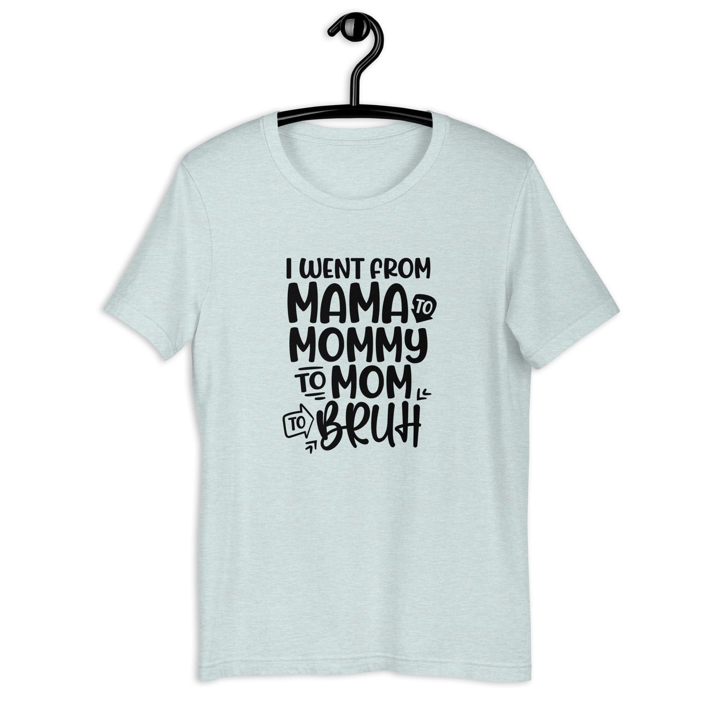 From Mommy to Bruh / Motherhood T-shirt
