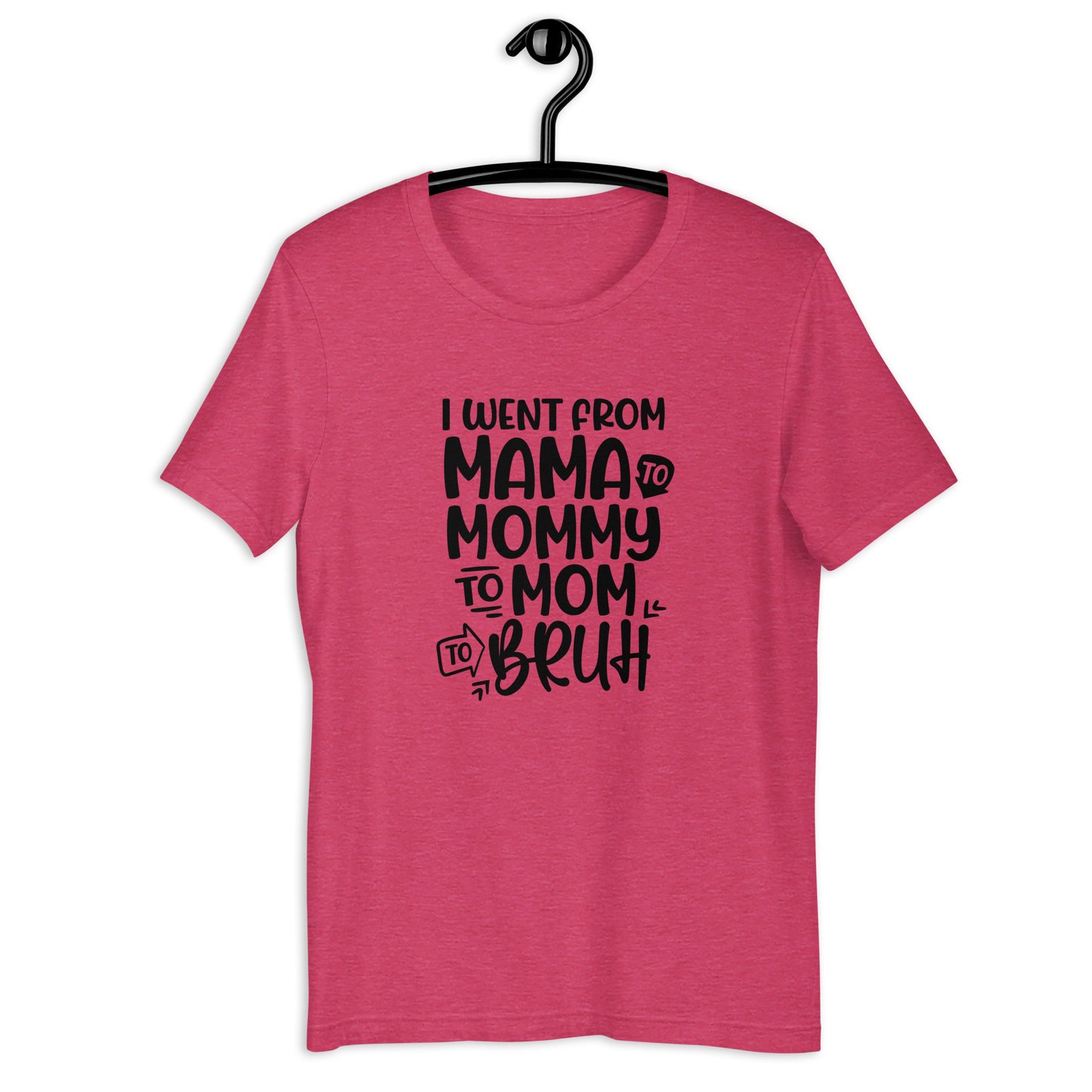 From Mommy to Bruh / Motherhood T-shirt