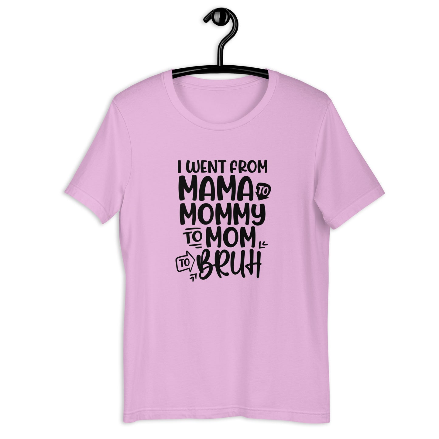 From Mommy to Bruh / Motherhood T-shirt