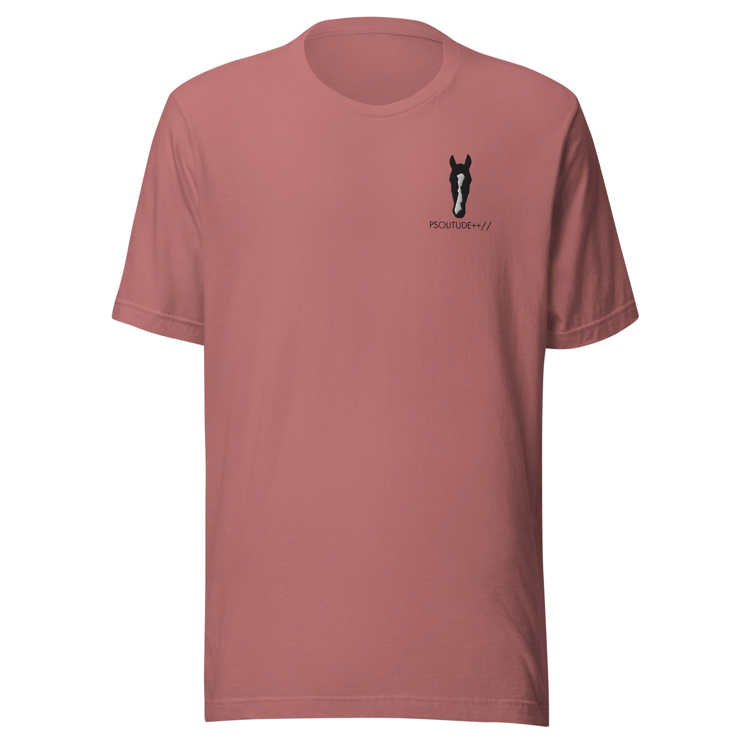 Embroidered Custom Horse T-shirt