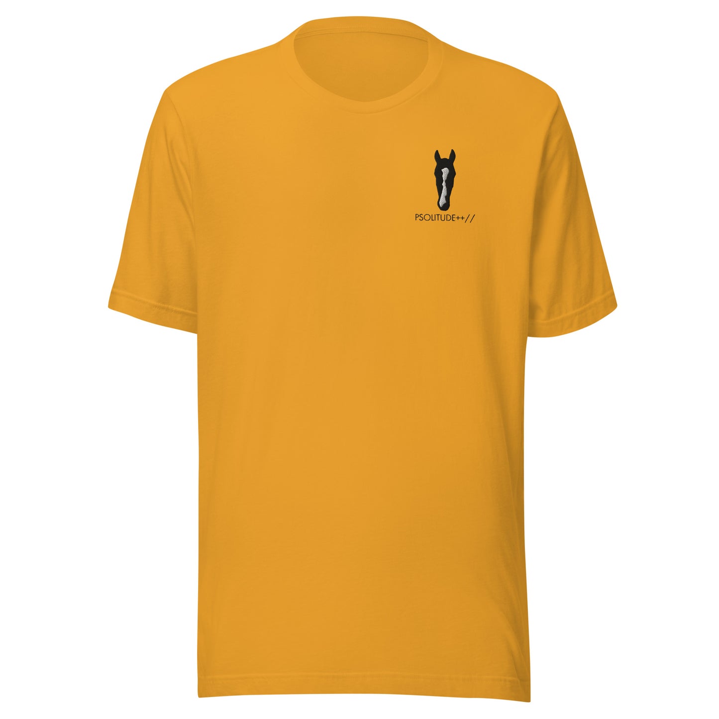 Embroidered Custom Horse T-shirt