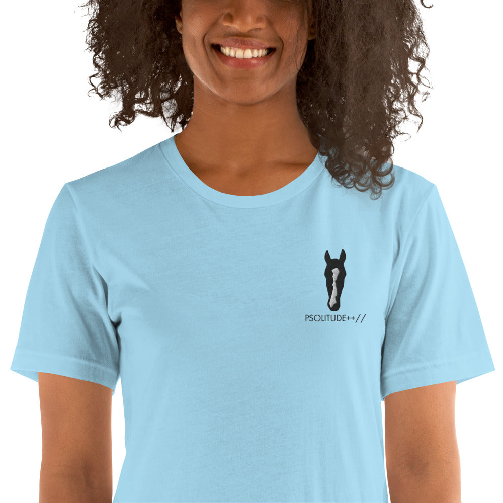 Embroidered Custom Horse T-shirt