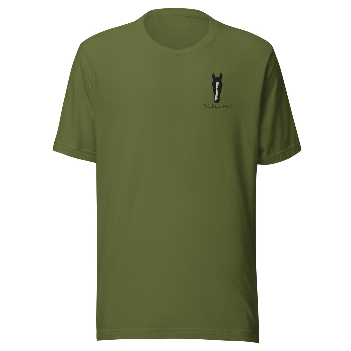 Embroidered Custom Horse T-shirt