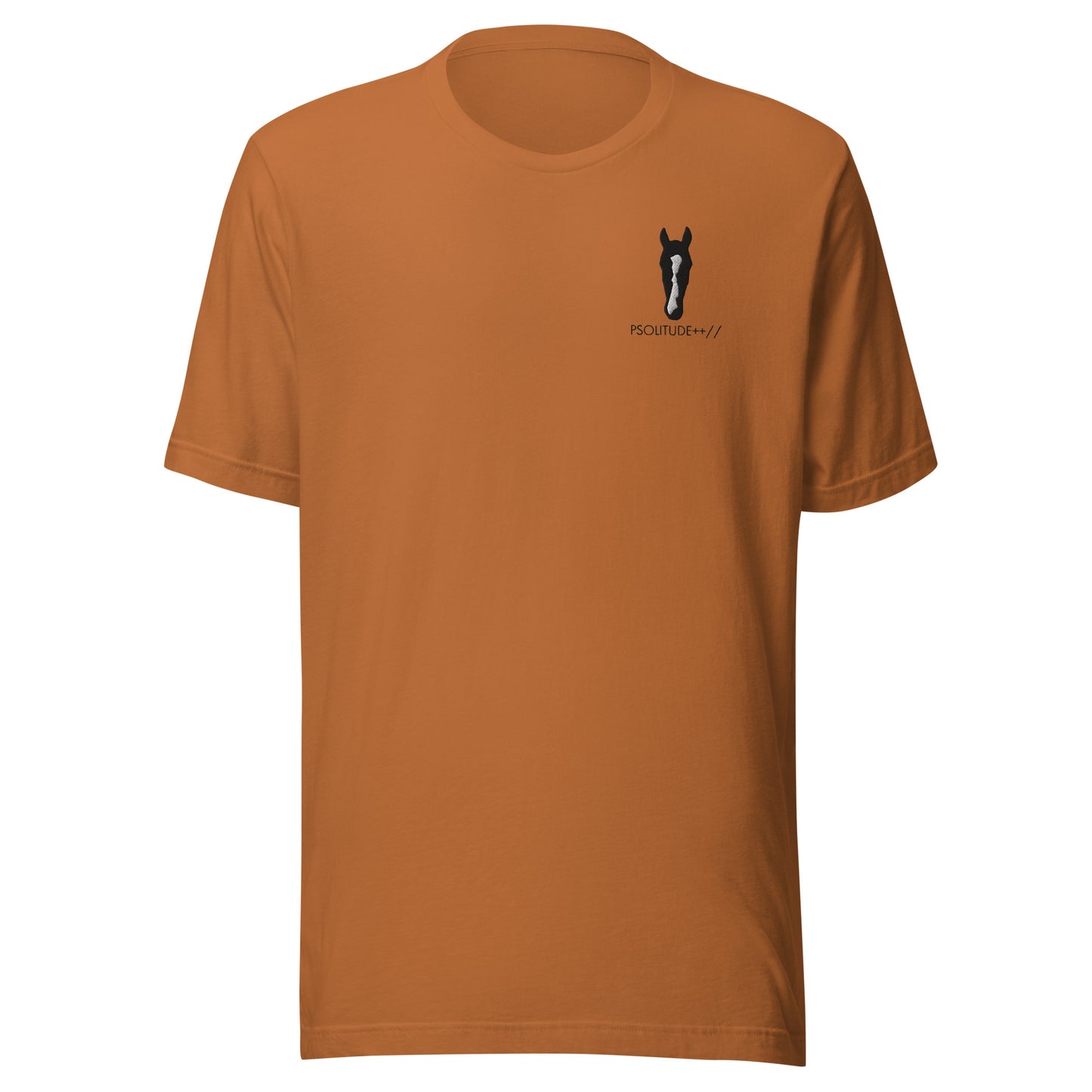 Embroidered Custom Horse T-shirt