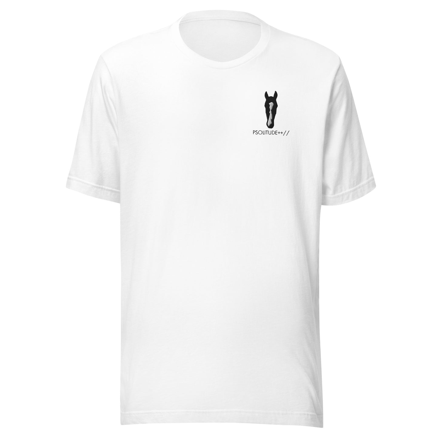 Embroidered Custom Horse T-shirt