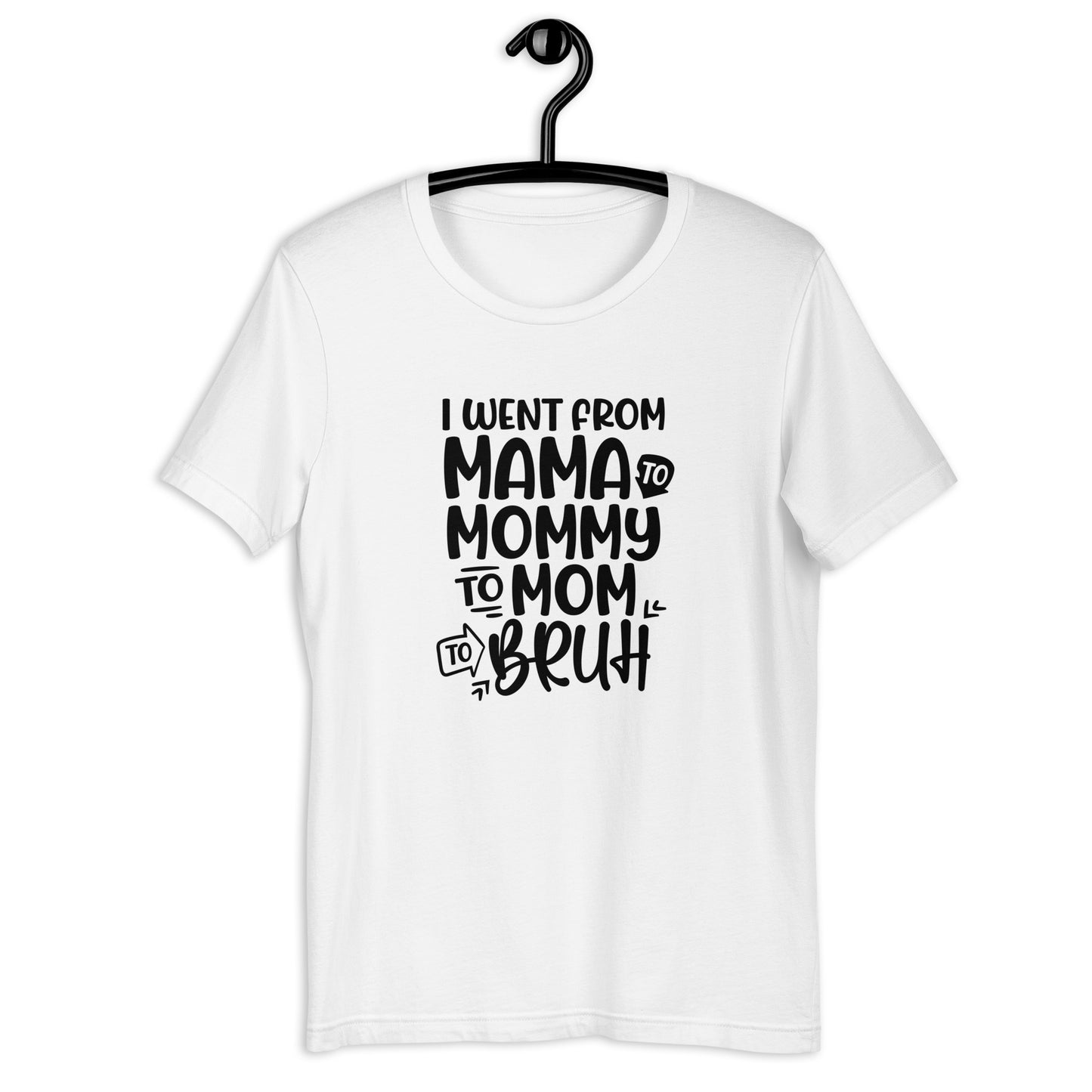 From Mommy to Bruh / Motherhood T-shirt