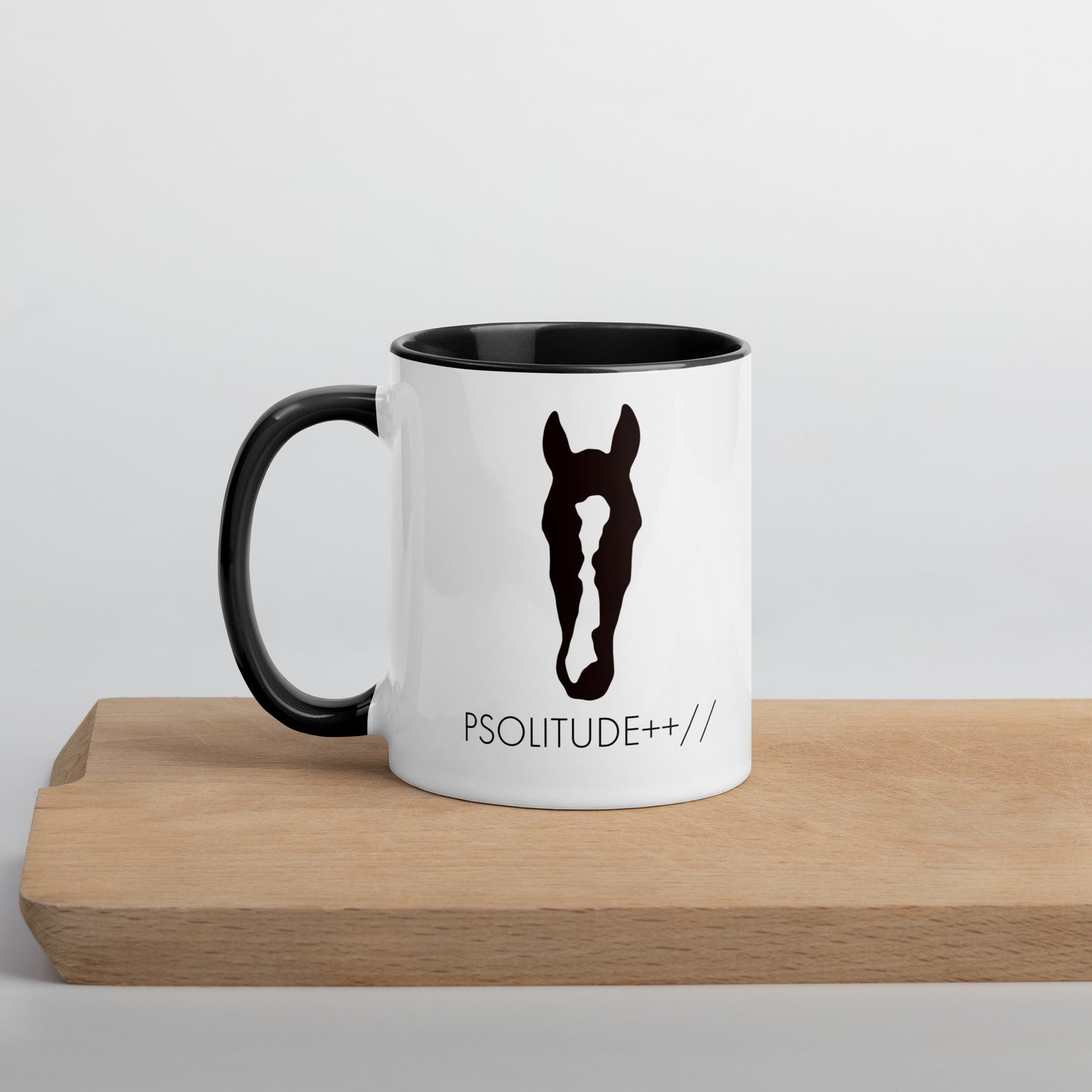 Custom Equine Color Mug