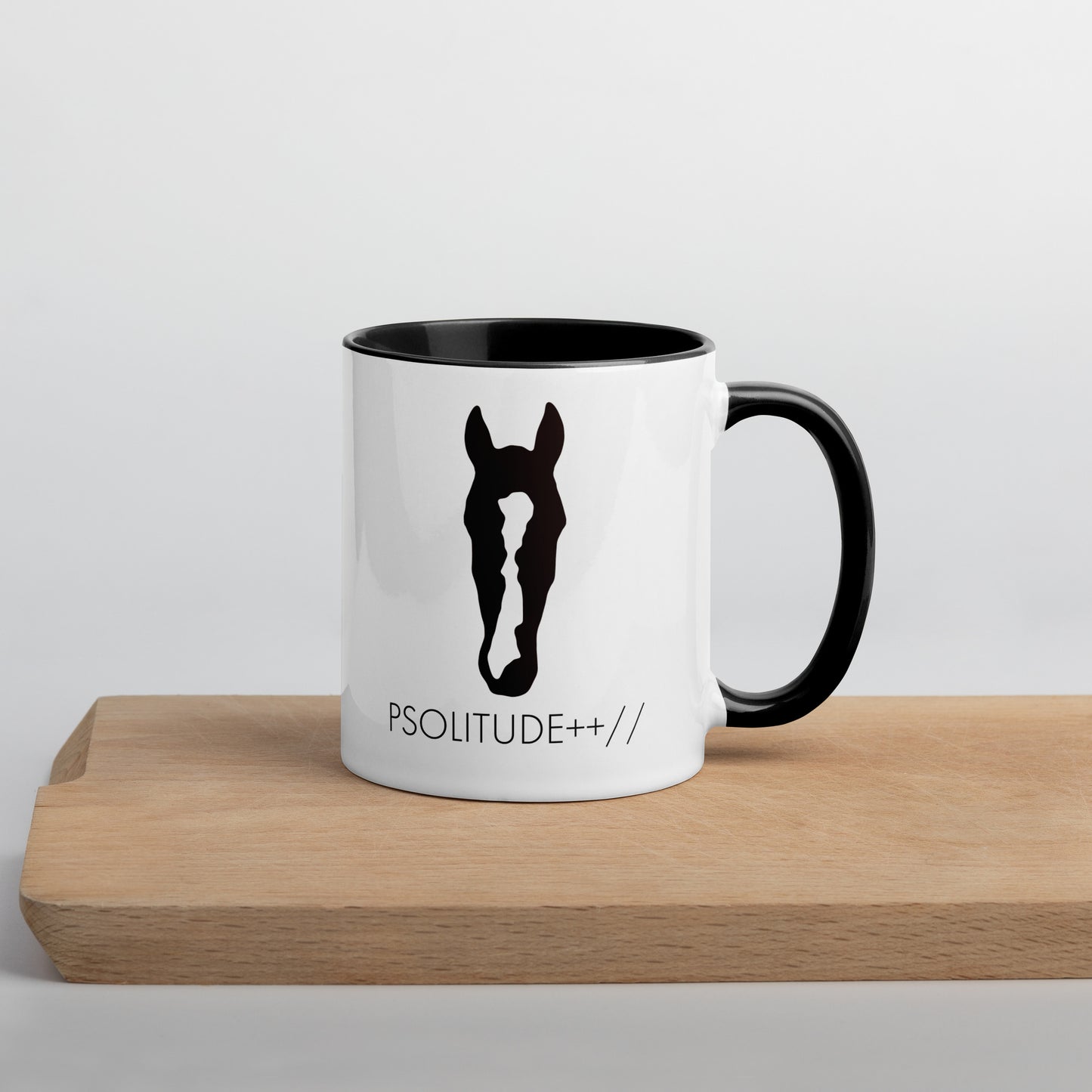 Custom Equine Color Mug