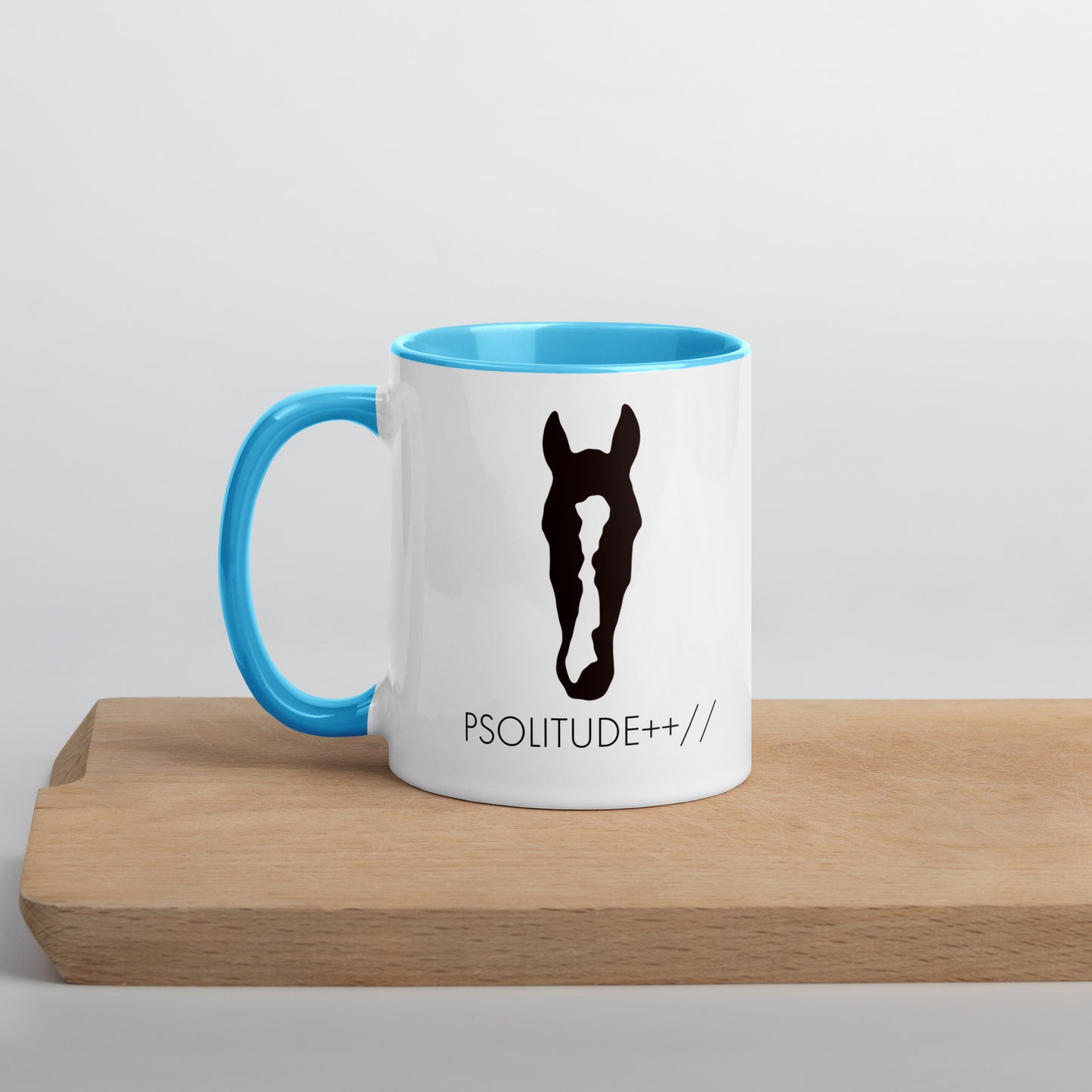 Custom Equine Color Mug