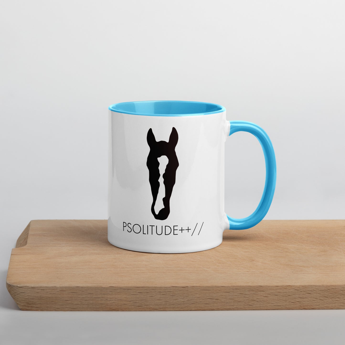 Custom Equine Color Mug