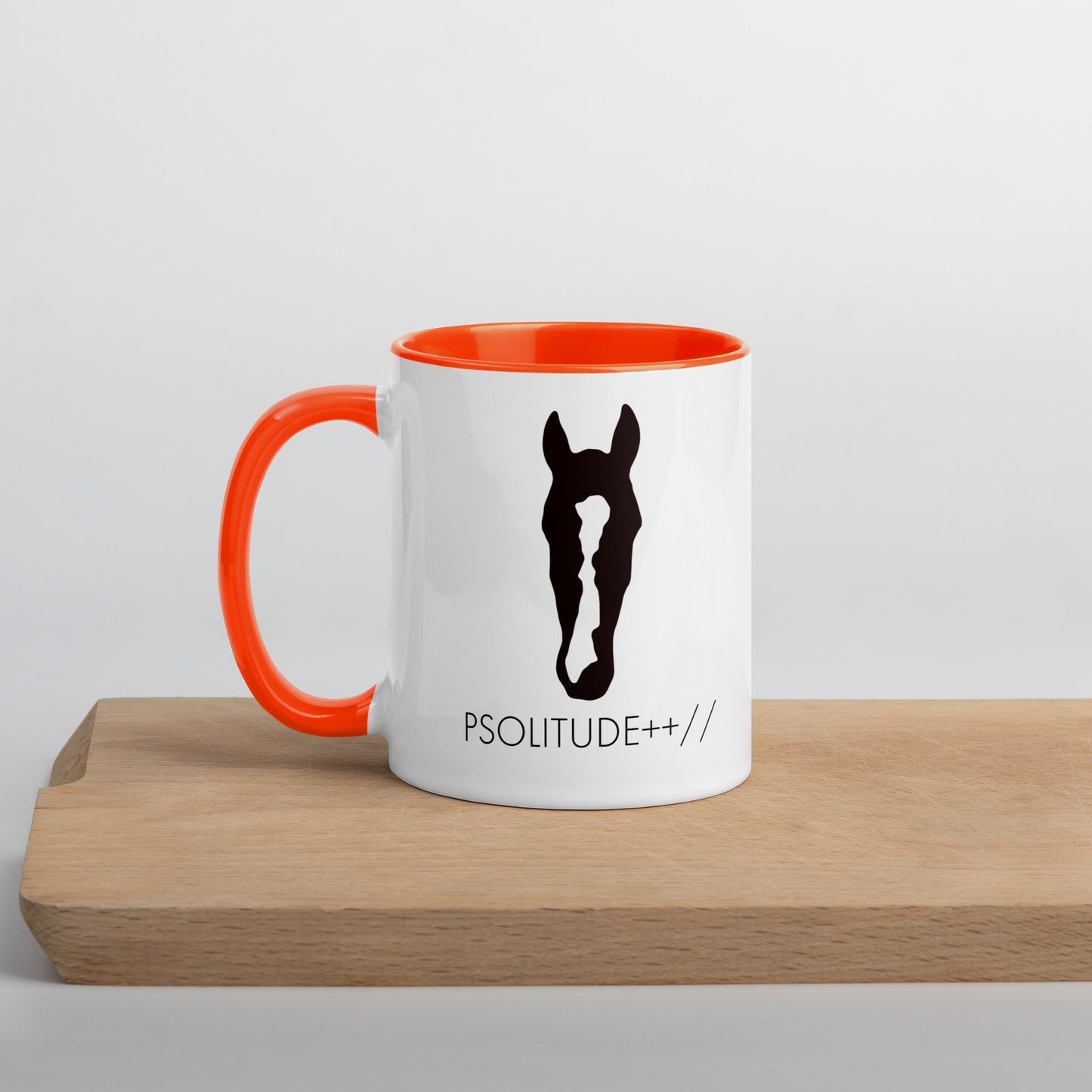 Custom Equine Color Mug