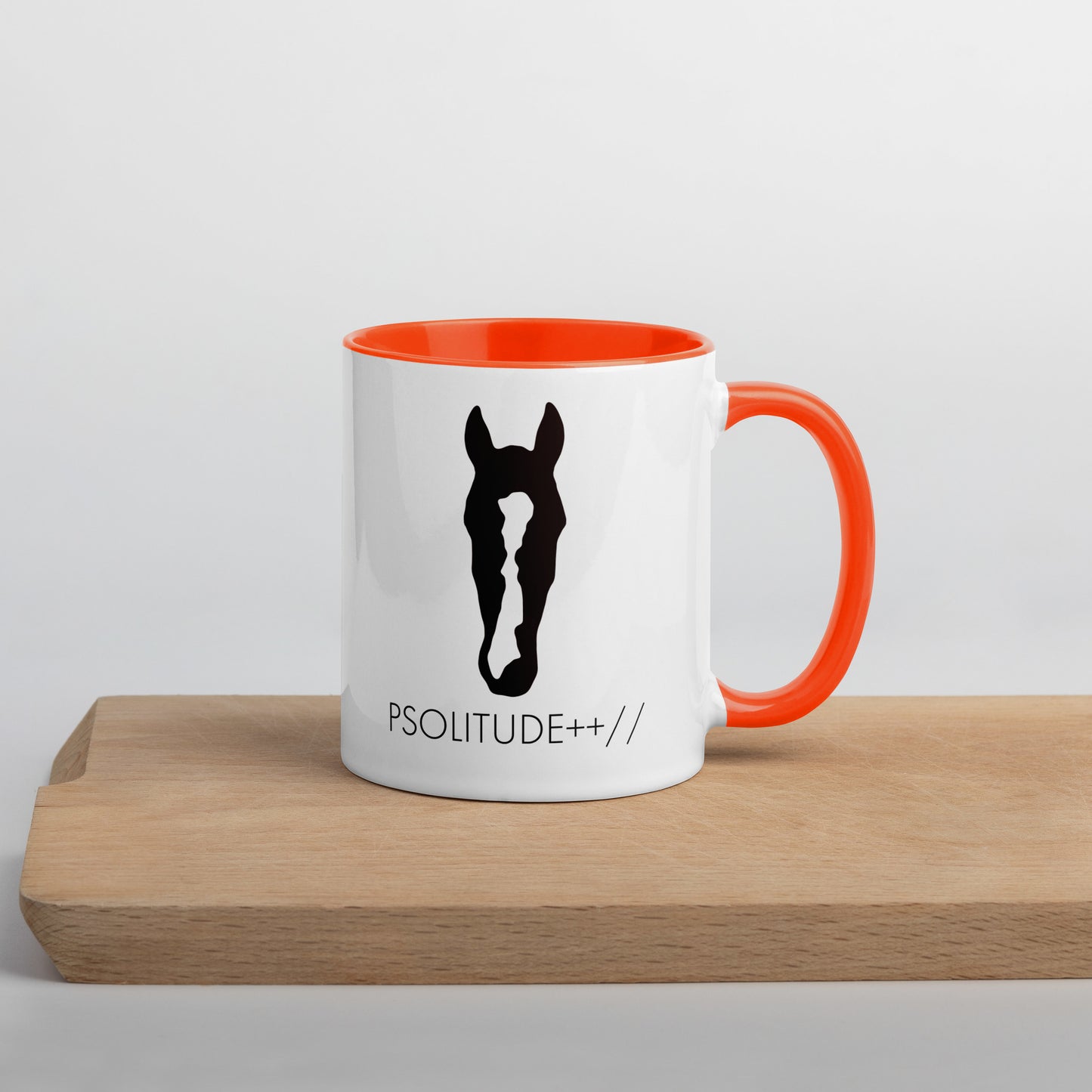 Custom Equine Color Mug