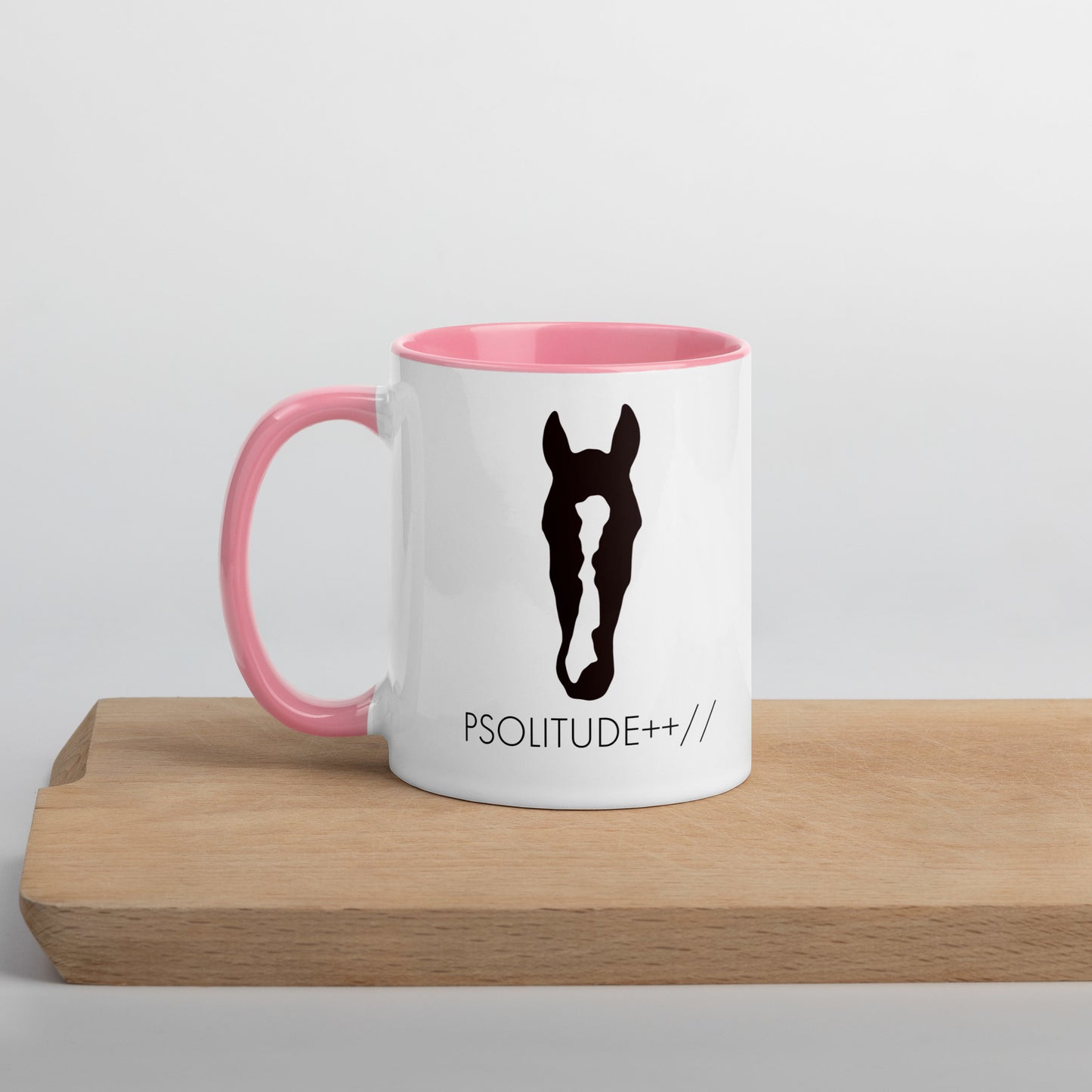 Custom Equine Color Mug