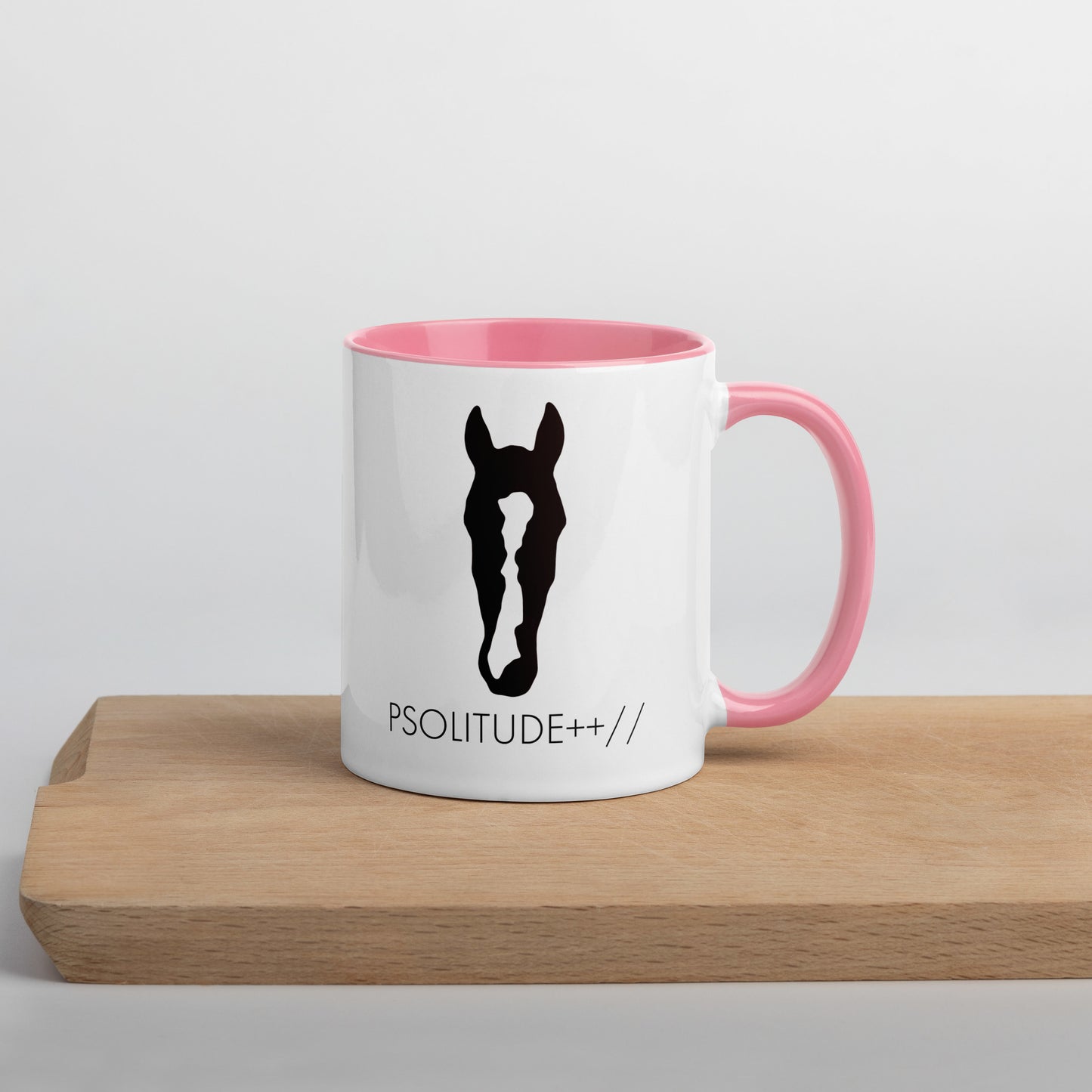 Custom Equine Color Mug