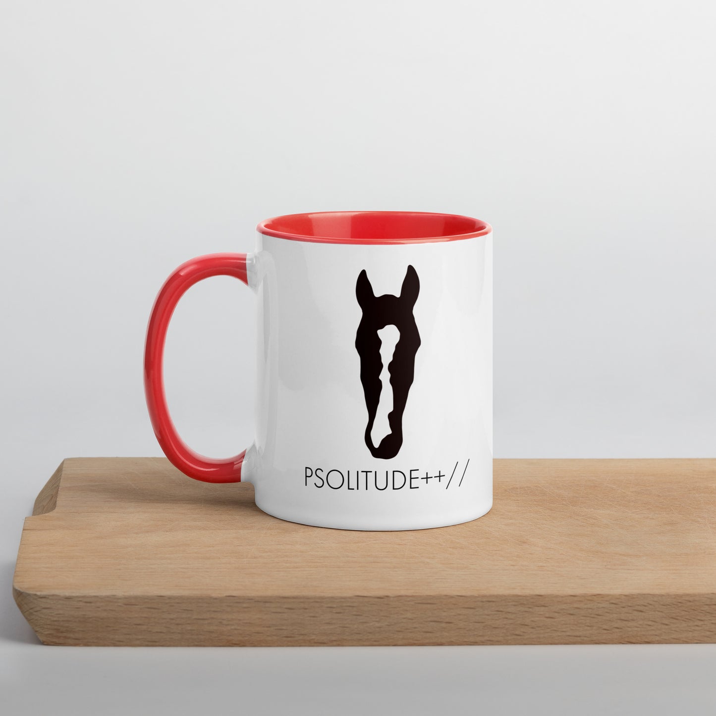 Custom Equine Color Mug