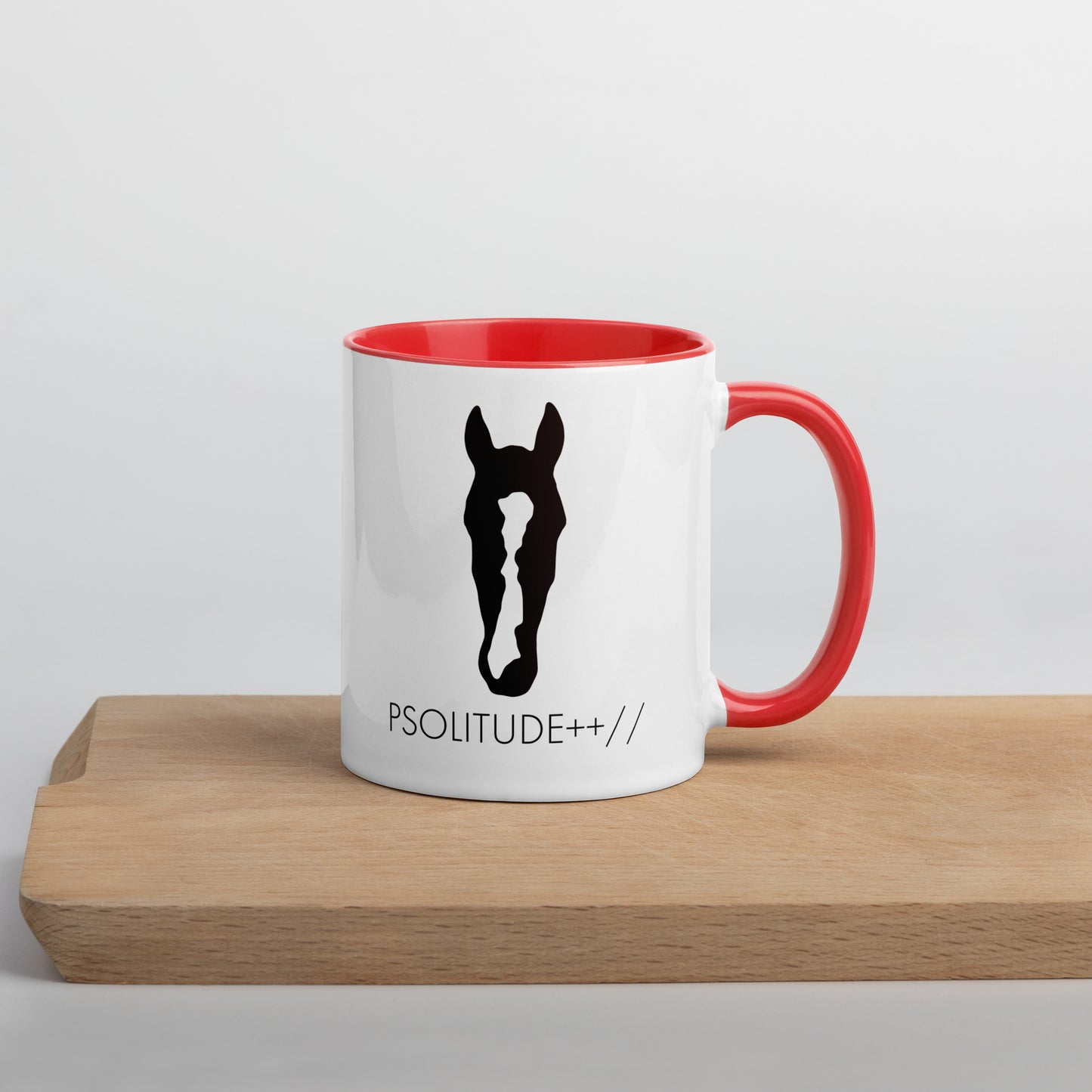 Custom Equine Color Mug