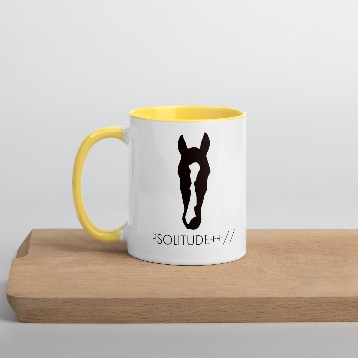 Custom Equine Color Mug