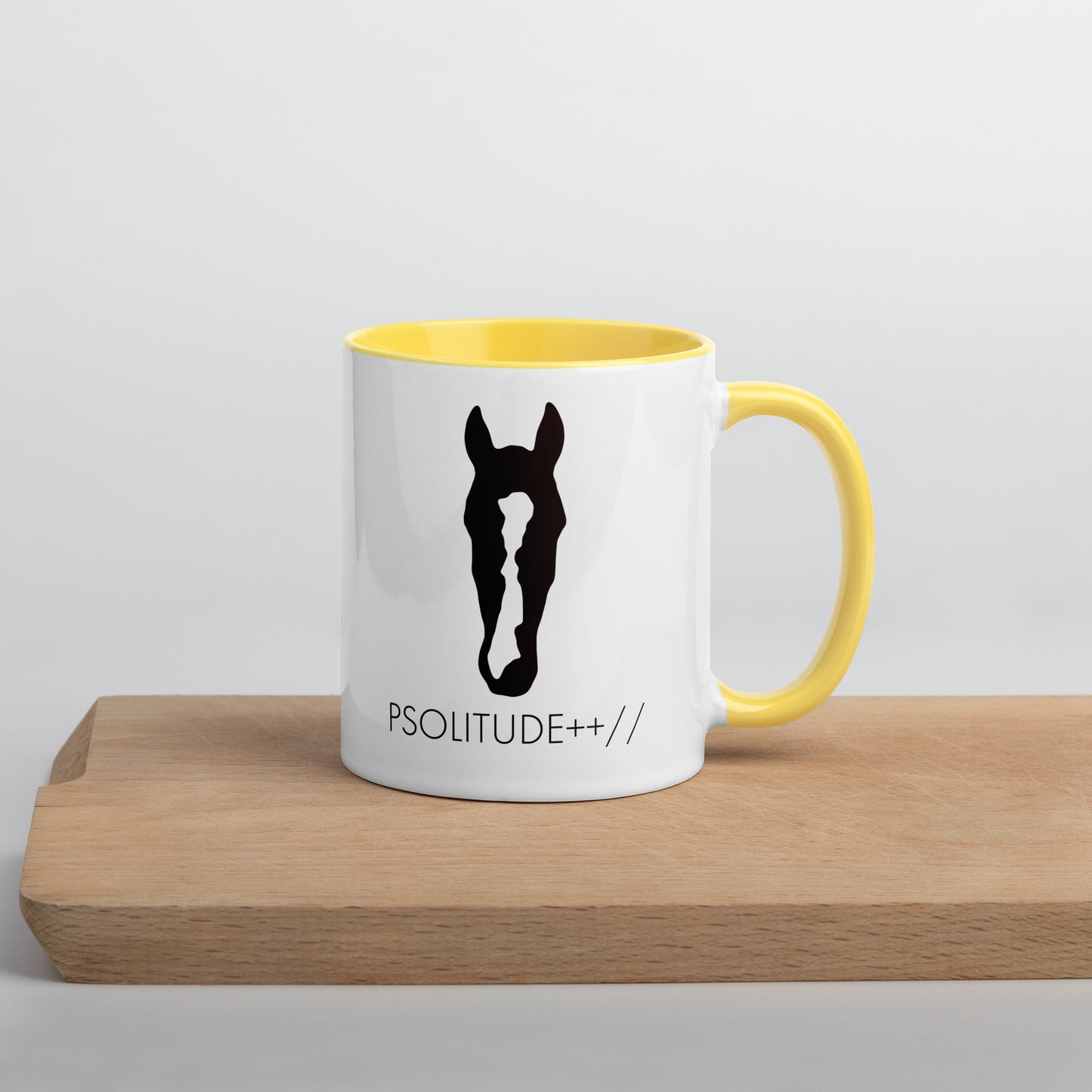 Custom Equine Color Mug