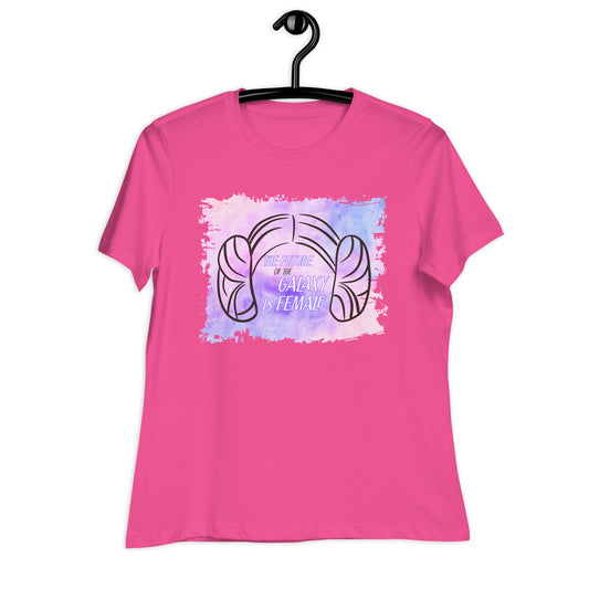 The Future of the Galaxy is Female / Women's Relaxed T-Shirt
