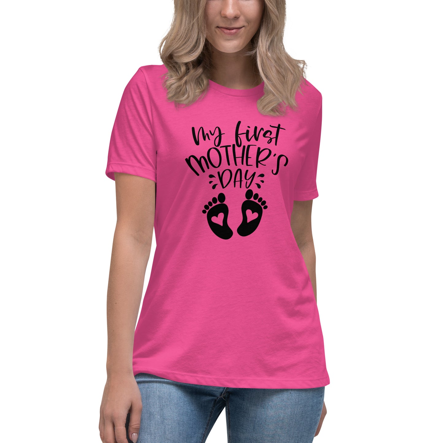My First Mother's Day / Women's Relaxed T-Shirt
