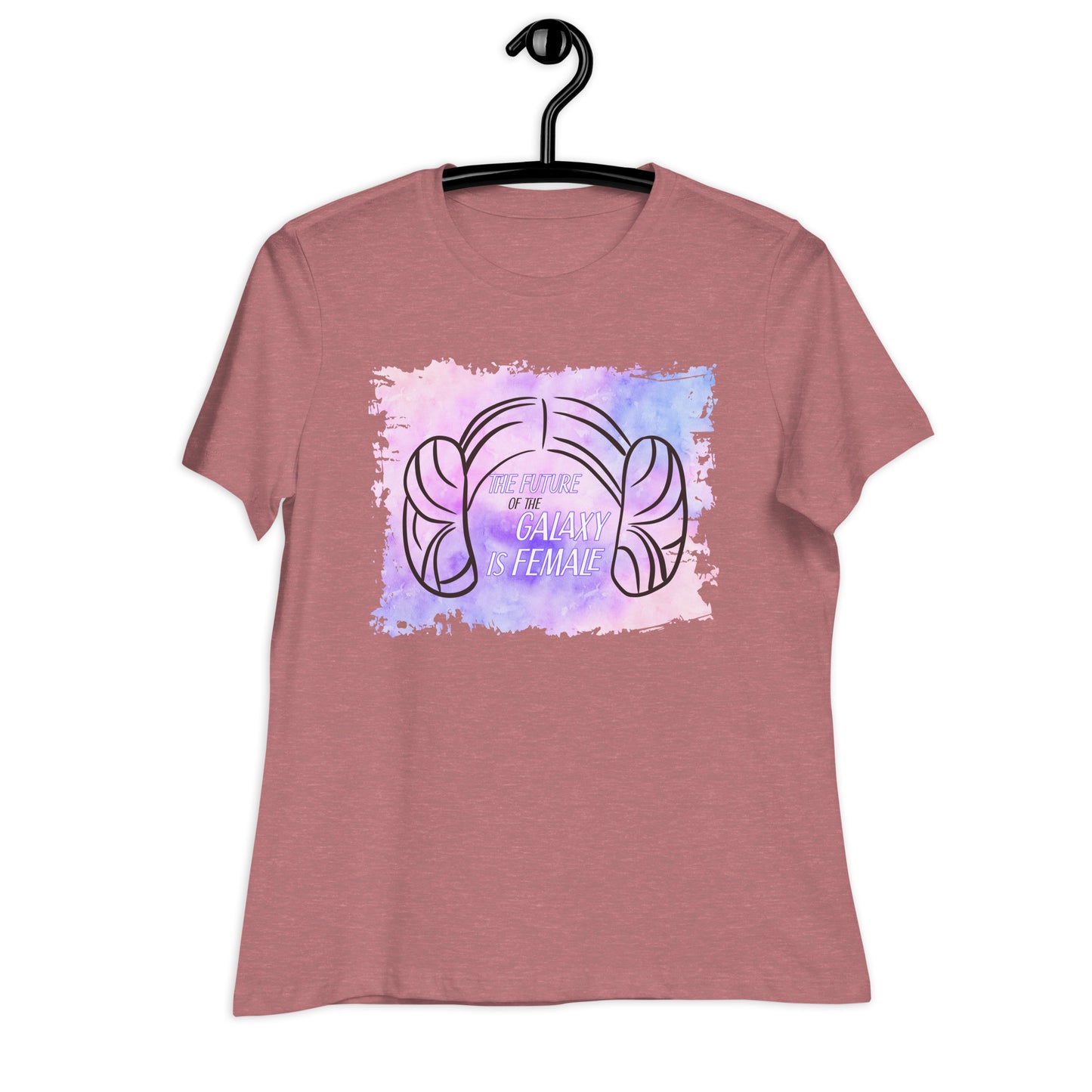 The Future of the Galaxy is Female / Women's Relaxed T-Shirt