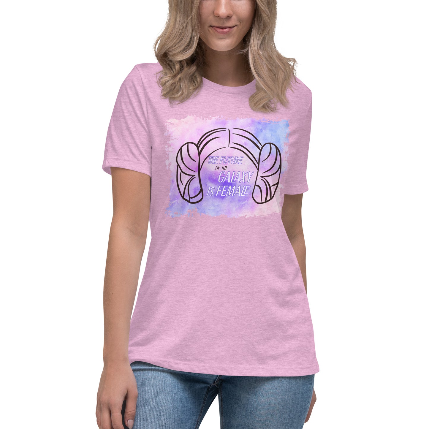The Future of the Galaxy is Female / Women's Relaxed T-Shirt