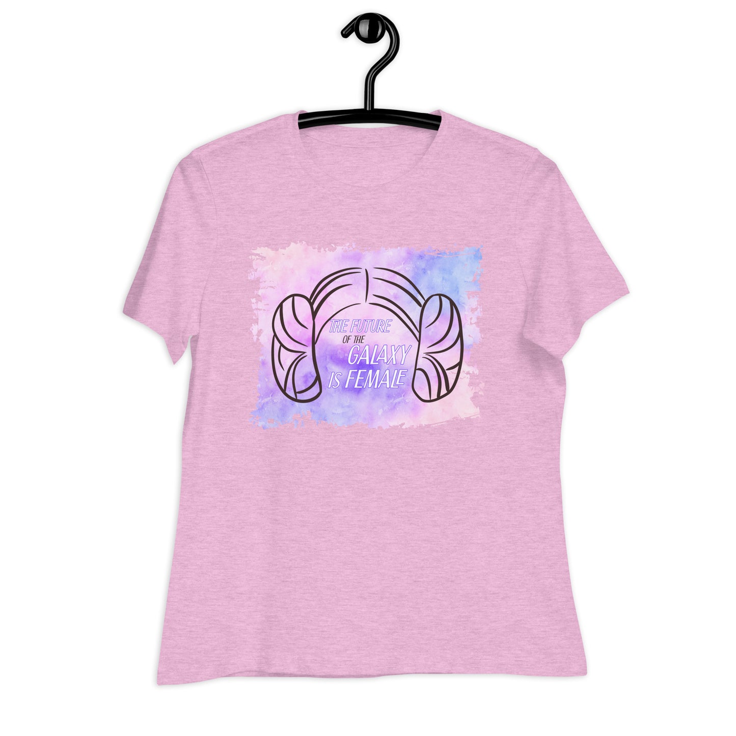 The Future of the Galaxy is Female / Women's Relaxed T-Shirt