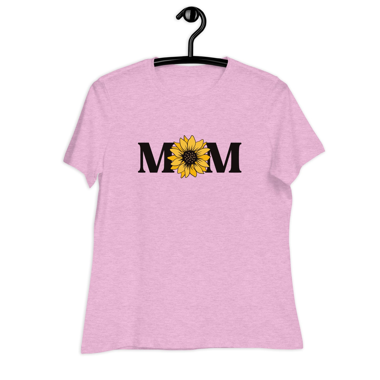 Mom Sunflower Women's Relaxed T-Shirt