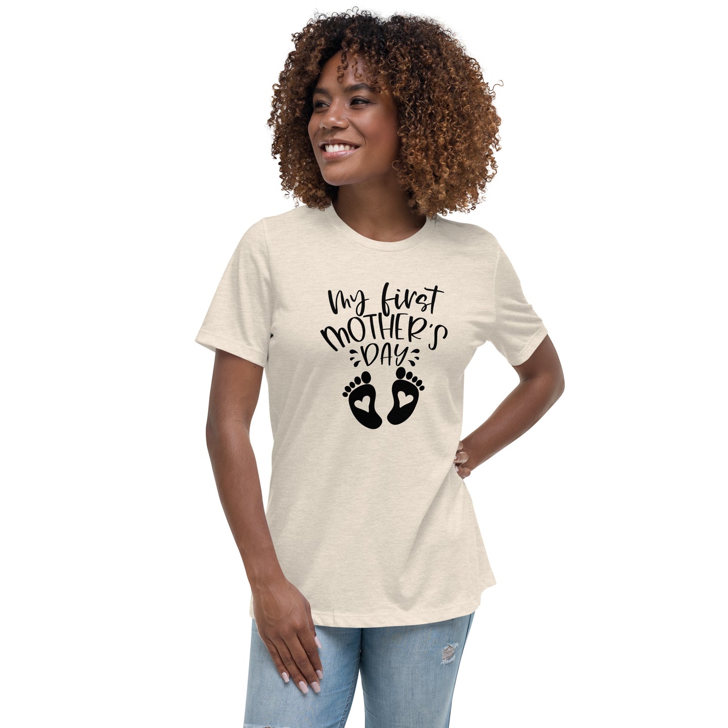 My First Mother's Day / Women's Relaxed T-Shirt