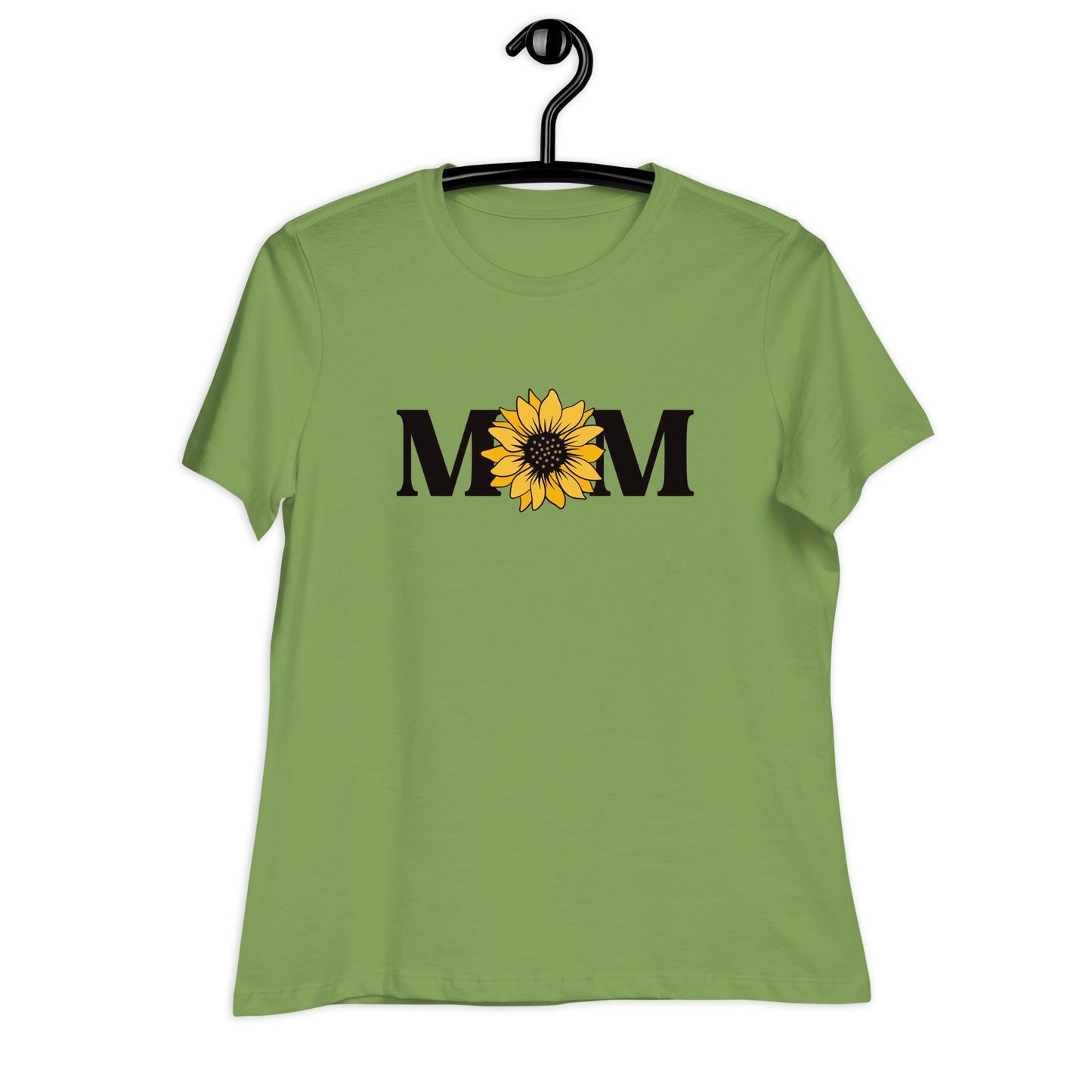 Mom Sunflower Women's Relaxed T-Shirt