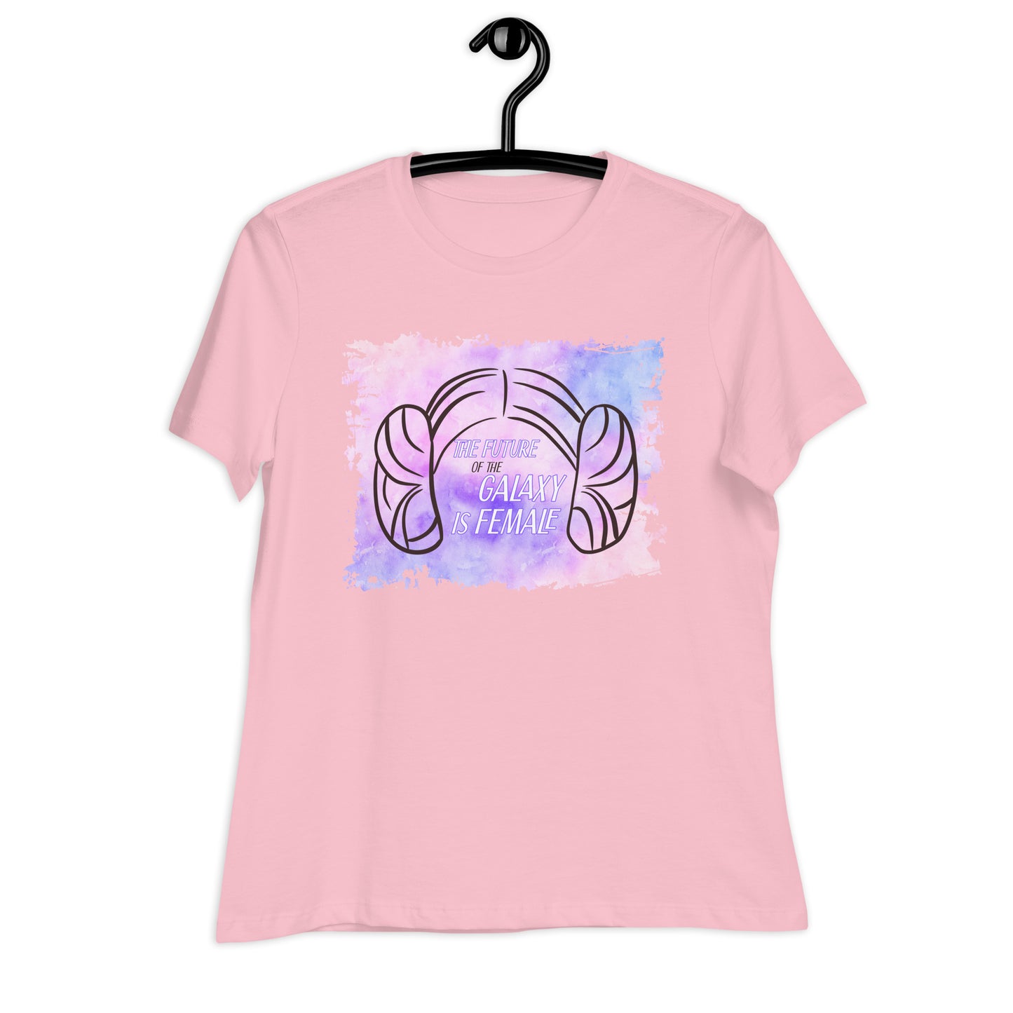 The Future of the Galaxy is Female / Women's Relaxed T-Shirt