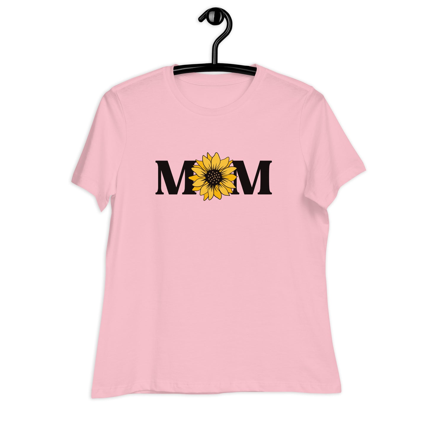 Mom Sunflower Women's Relaxed T-Shirt