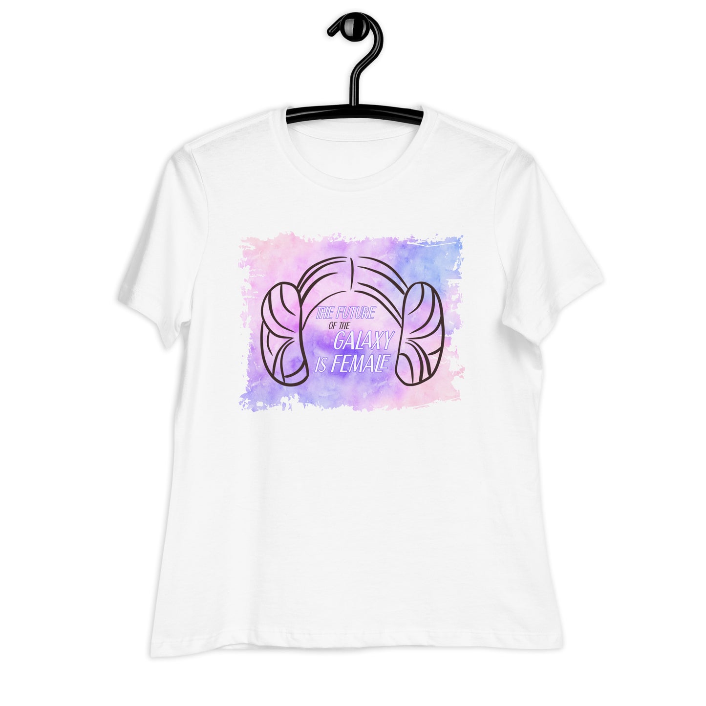 The Future of the Galaxy is Female / Women's Relaxed T-Shirt