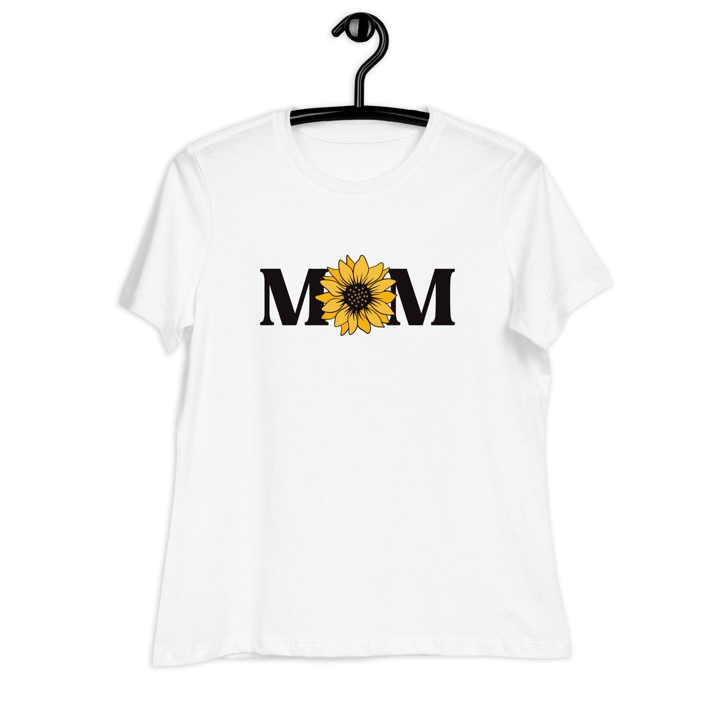 Mom Sunflower Women's Relaxed T-Shirt