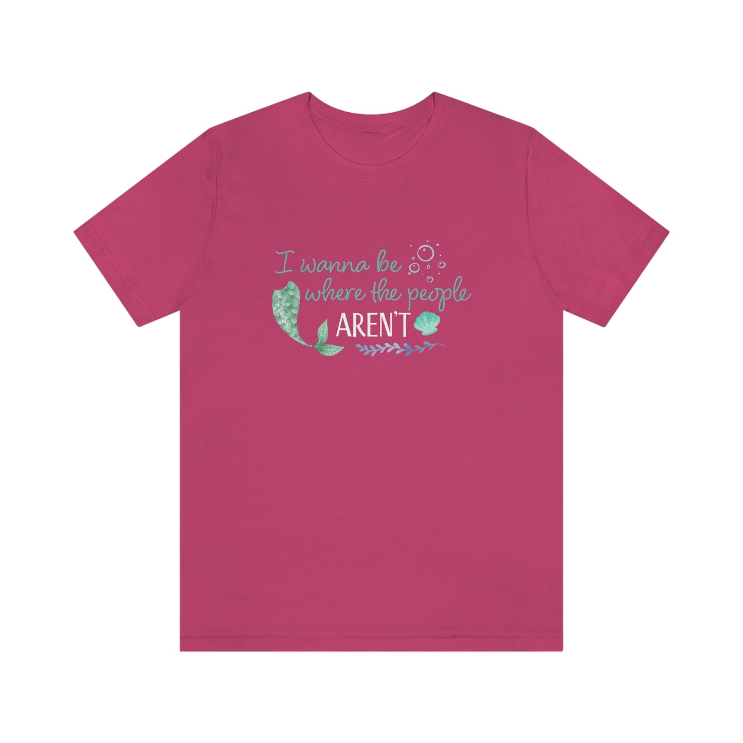 Where the People Aren't Vacation Tee