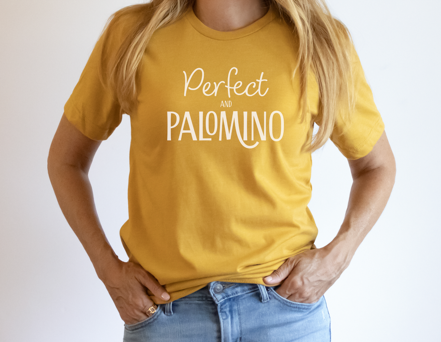 Perfect and Palomino, Horse Lover T-shirt