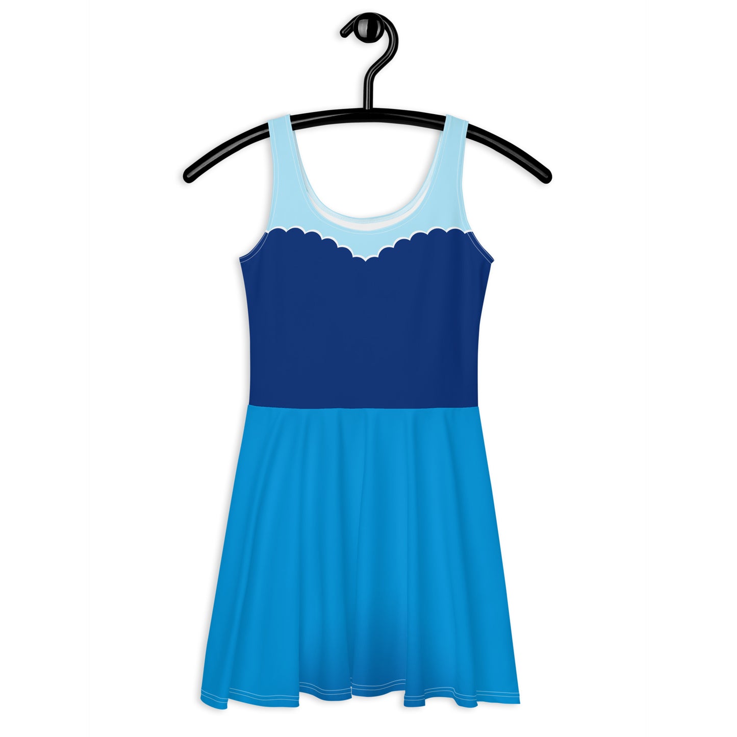 Mermaid on Land Skater Dress, Park Bounding