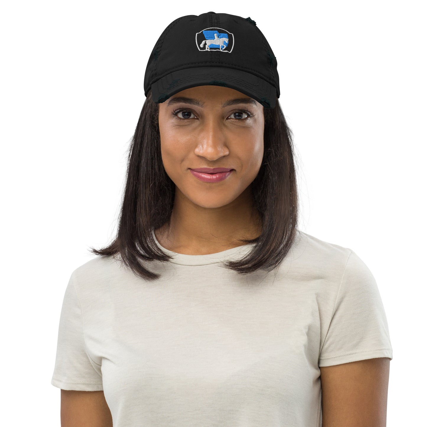 Distressed Baseball Cap