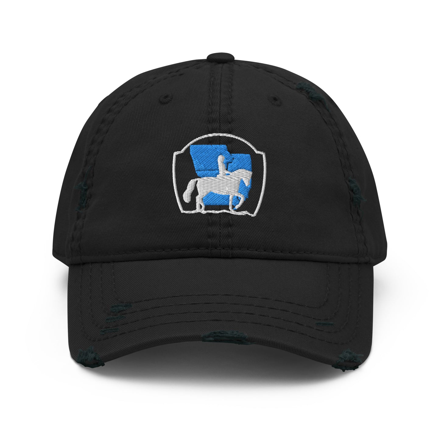 Distressed Baseball Cap