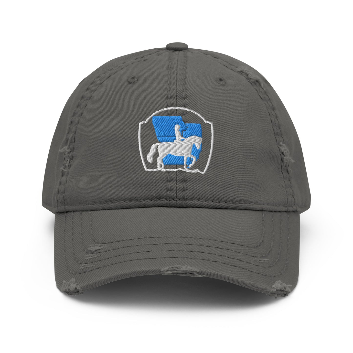 Distressed Baseball Cap