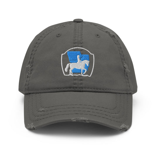 Distressed Baseball Cap